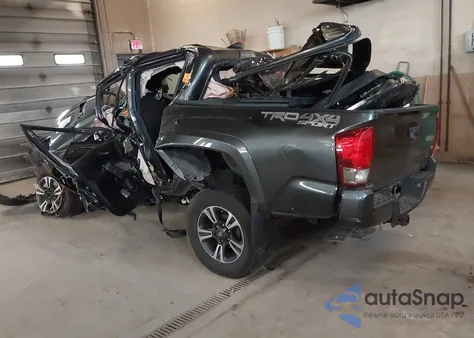 2017 Toyota Tacoma Trd Sport from USA, damaged, VIN 3TMCZ5AN2HM098130